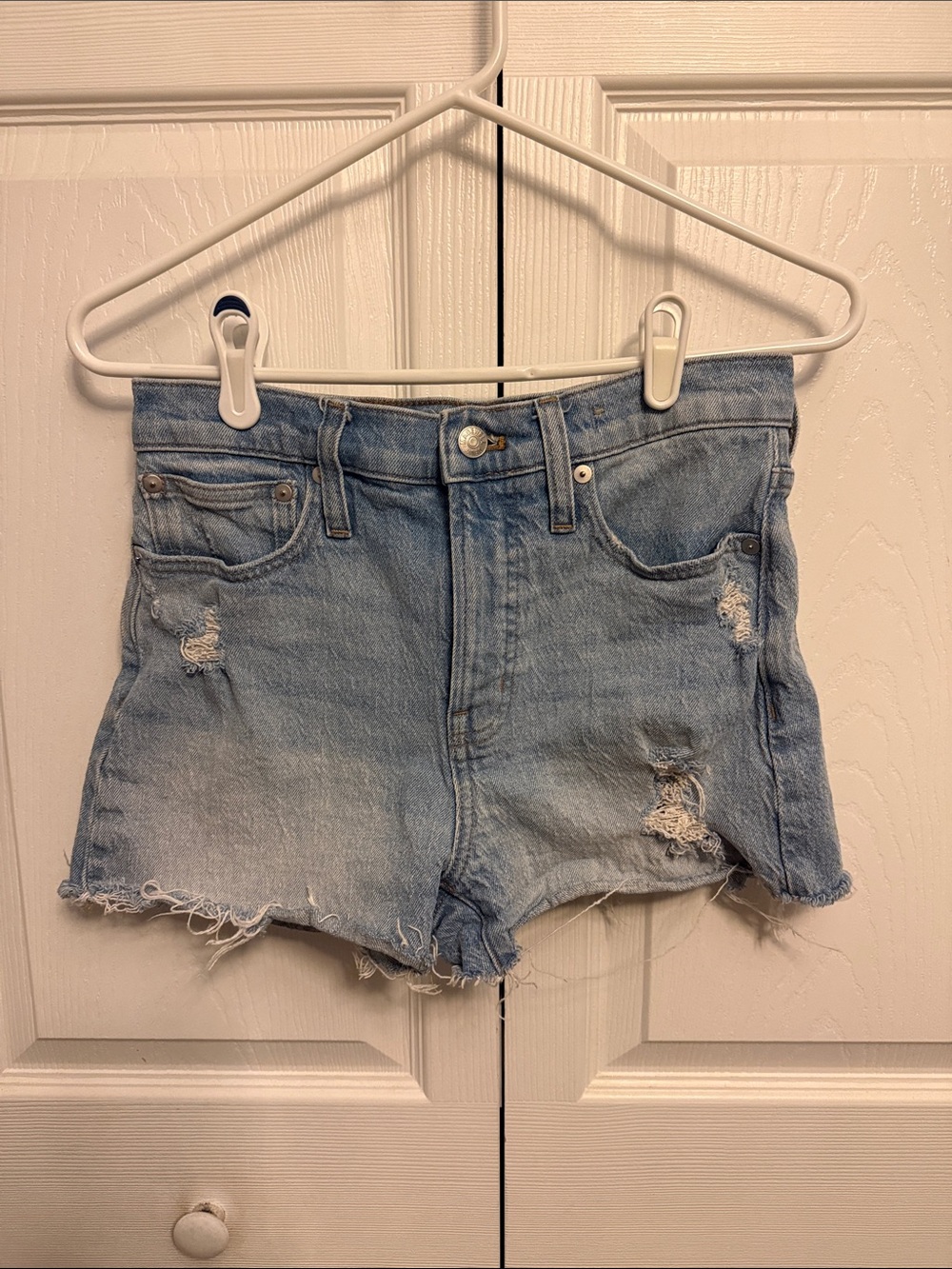 Madewell The Perfect Jean Short